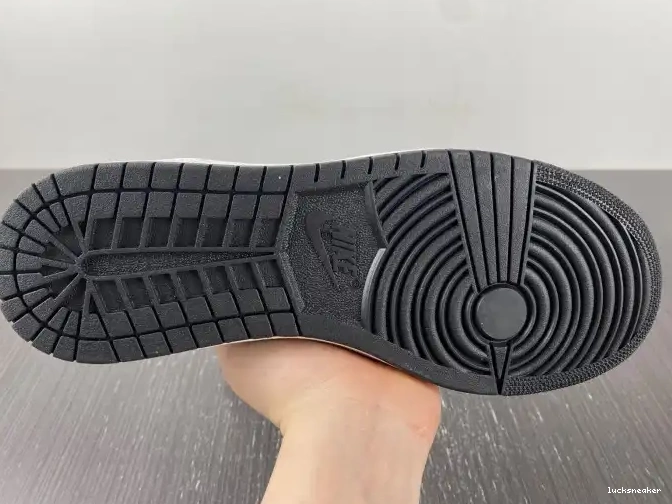Reps LUCY BQ4422-001 (2023) Jordan Black 1 Retro 85 White High 0503
